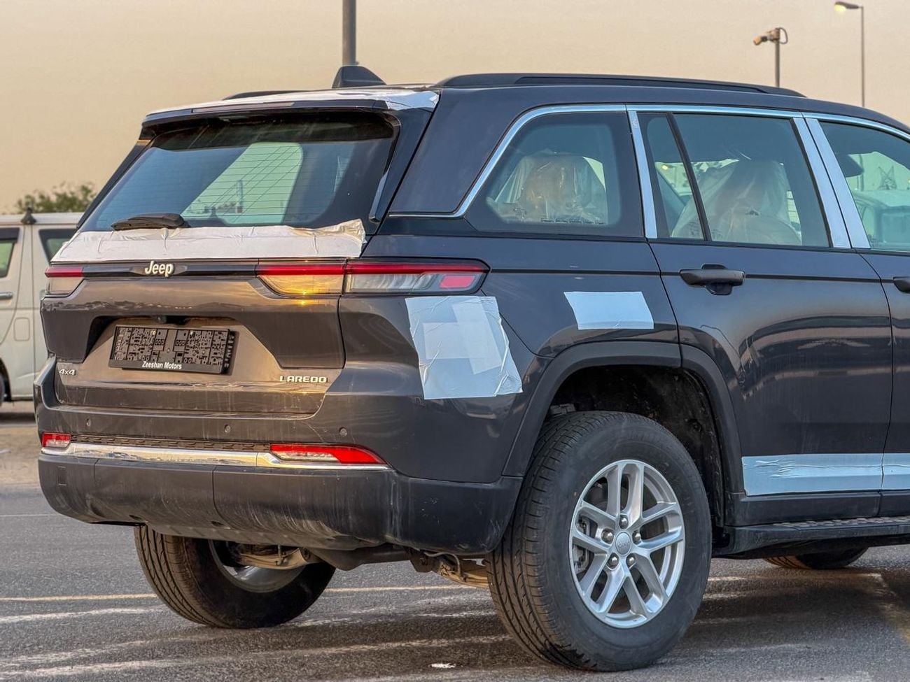 Jeep Grand Cherokee Overland 3.6L