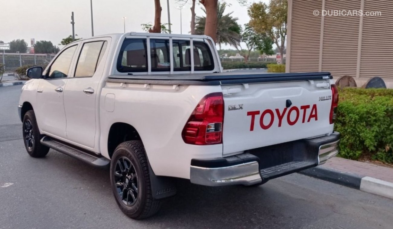 تويوتا هيلوكس Toyota Hilux 4x4 DC 2.7L AT (2021YM)