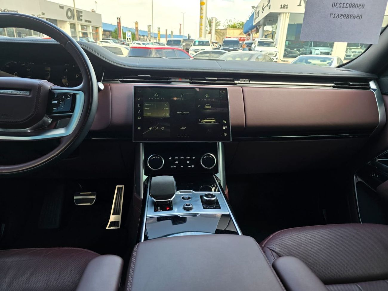 لاند روفر رينج روفر HSE P400 3.0L