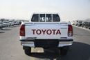 تويوتا هيلوكس SGLX TOYOTA HILUX 2.4 DSL 4x4 DC MANUAL TRANSMISSION