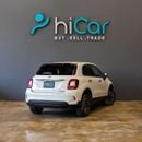 Fiat 500X AED 957 P.M • 0% Downpayment • Fiat 500X Cross Look • Agency  Warranty