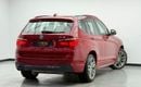 BMW X3 xDrive 28i M Sport 3.0L 2016 BMW X3 xDrive28i M-Sport, M-Kit, Full Service History, Excellent Condit