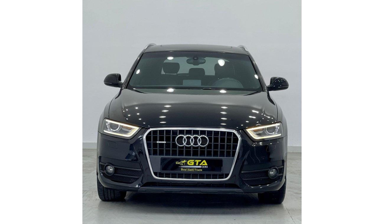 أودي Q5 Std 2014 Audi Q3 2.0TC Quattro, Warranty, GCC