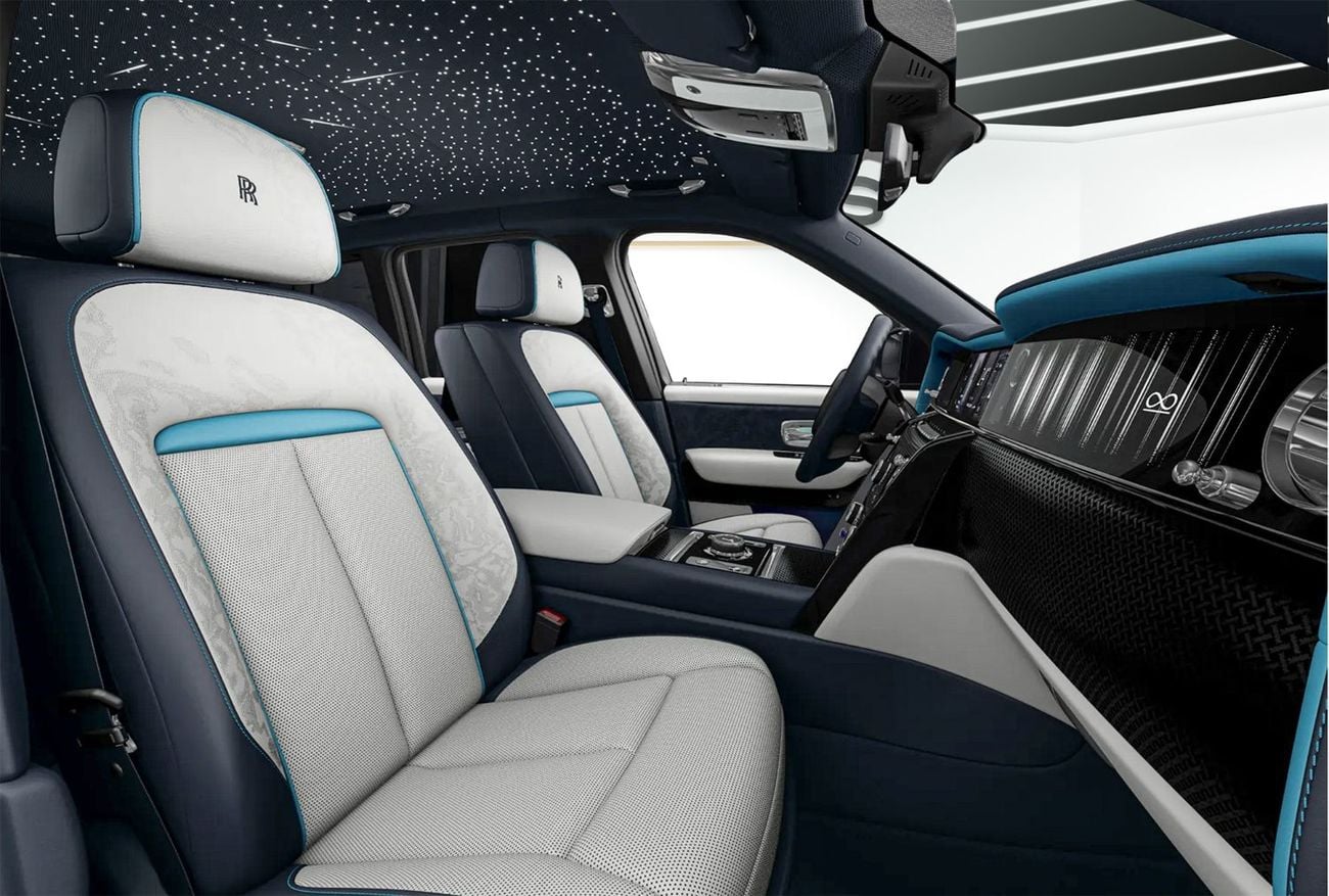 Rolls Royce Cullinan BLACK BADGE Fully loaded MY27