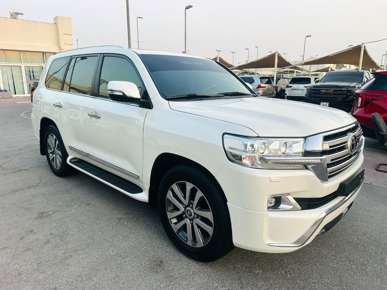 Toyota Land Cruiser VXR