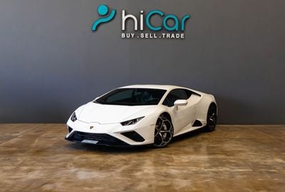 لامبورغيني هوراكان EVO Coupe AED 12,457 P.M • 0% Downpayment • Lamborghini Huracan EVO • 1 Year Warranty