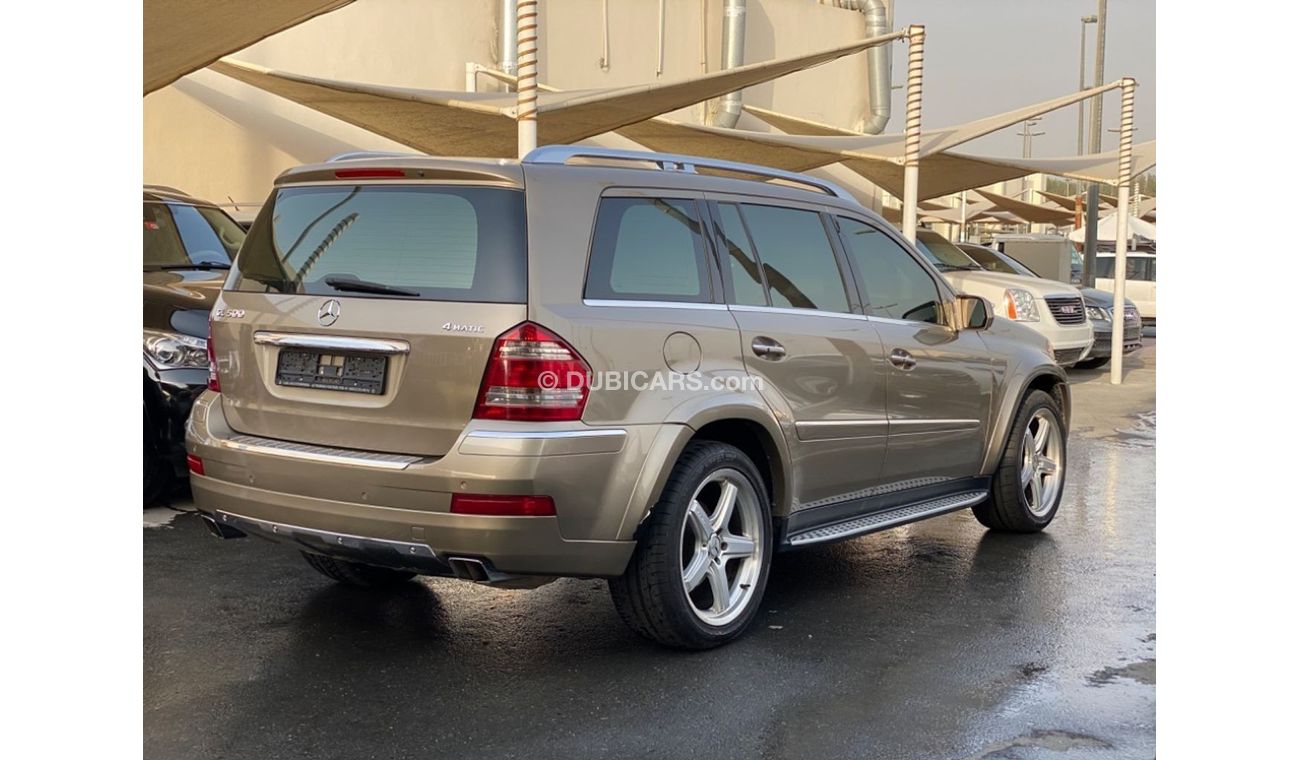 Mercedes-Benz GL 500 Mercedes GL500,2009, GCC, full option , like new, in excellent condition