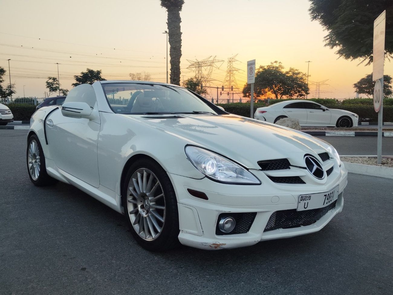 Mercedes-Benz SLK 350