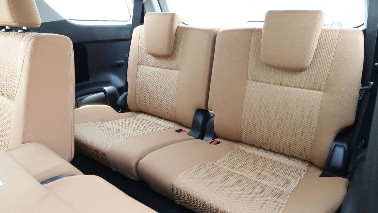 تويوتا فورتونر EXR 2.7L (160 HP)