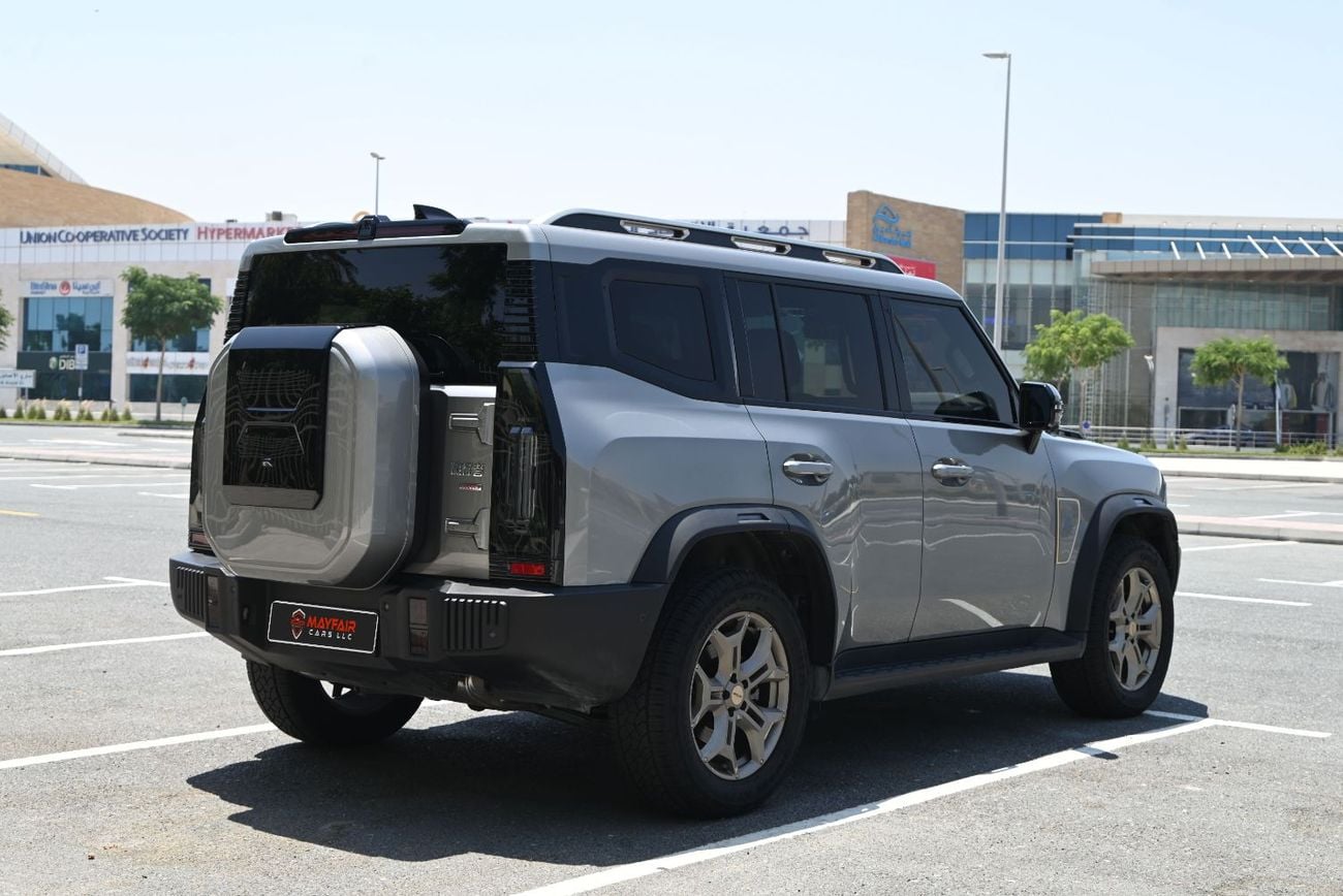 Jetour T2 EMI 1,899 AED - JETOUR T2 LUXURY+ 2025 - READY TO DRIVE - NO WAITING