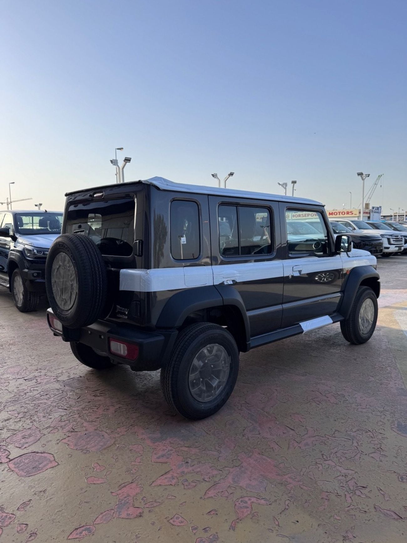 سوزوكي جيمني GLX