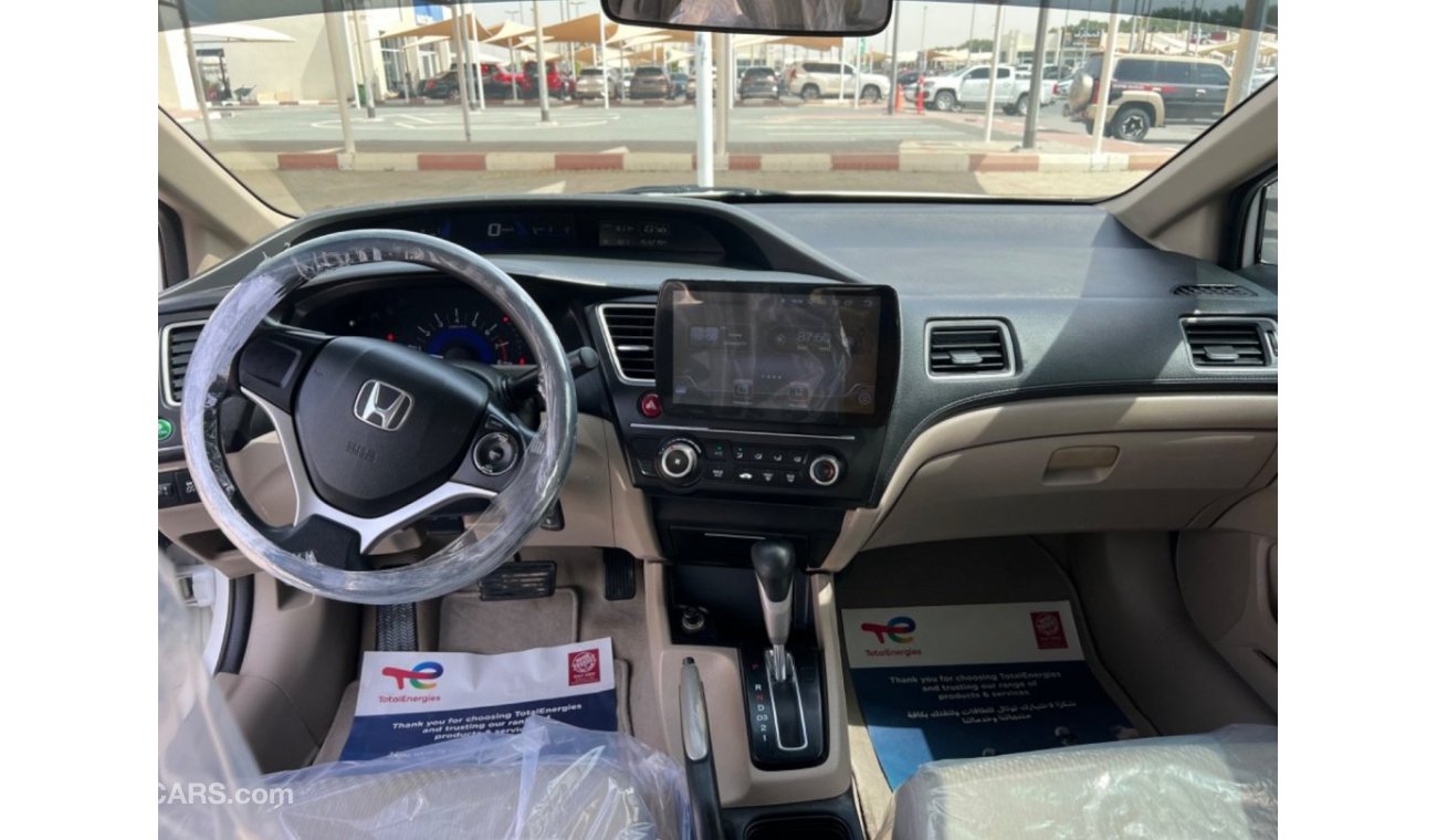 هوندا سيفيك 2015 Honda civic EXi (fb) 4dr sedan 1.8 4chyl petrol automatic front wheel drive