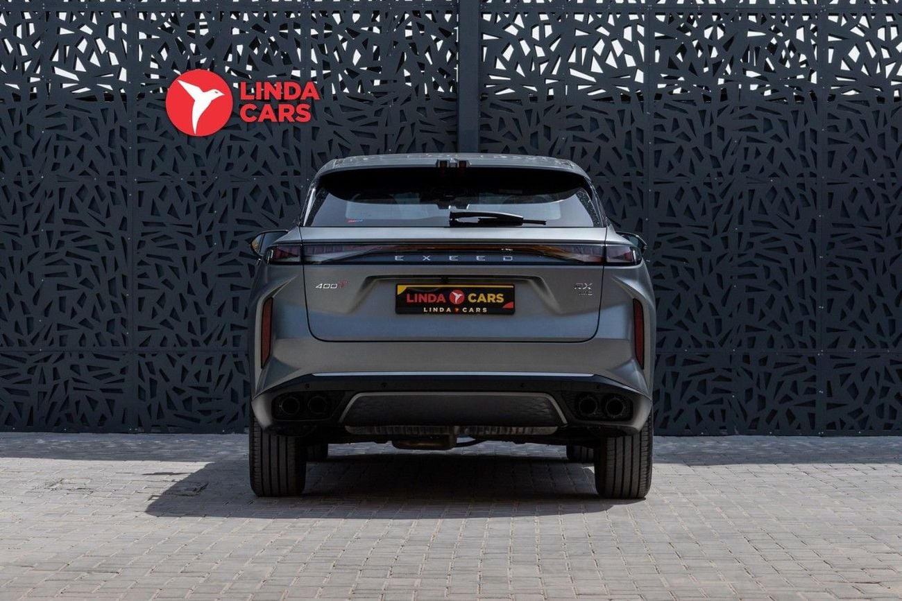 Exeed RX Luxury 2.0T Exeed RX 2025 GCC specs for 1,641.00 AED monthly