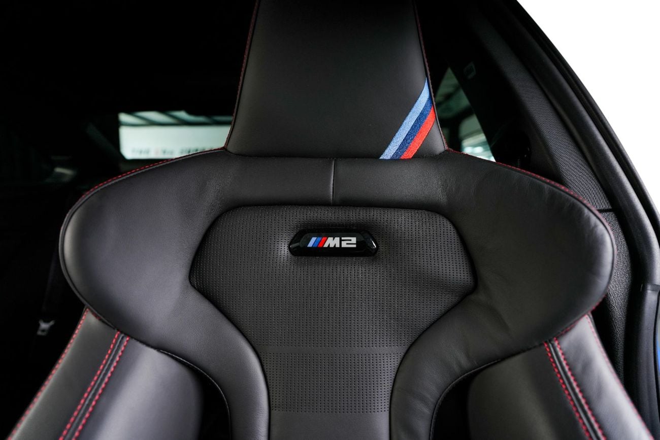BMW M2 CS F87-Collectors Dream-The Only 1 In The UAE -Full Service-Mint Condition-Ultimate Driving