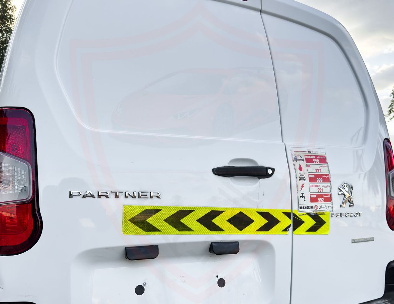 Peugeot Partner Peugeot Partner | 1.6 L | 2022 | GCC | Accident-Free | In Excellent Condition | 513 P.M