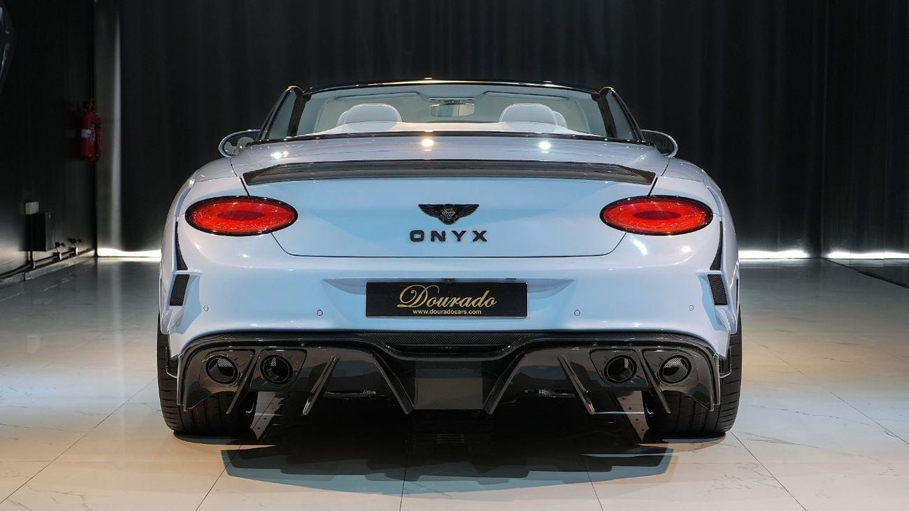 بنتلي-أونيكس GTX II | LIMITED OFFER | BY ONYX CONCEPT | 745 HP | NEW | 3-YEAR WARRANTY AND SERVICE