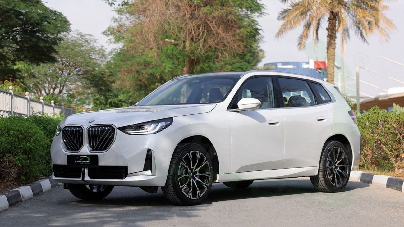 BMW X3 ( Eid al-Adha Offer ) 2025 BMW X3 xDrive 25L 2.0T AWD 0Km 5 YEARS OR 100000 KM + 3 YEARS OR 60000 KM