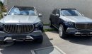 Mercedes-Benz GLS 600 Maybach Duo-Tone Full Option with Sea Freight Included (German Specs) (Export)