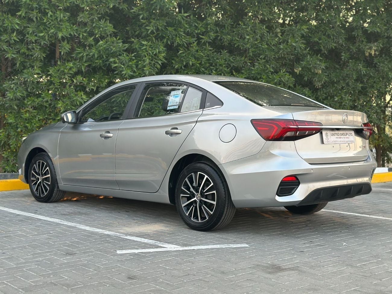 أم جي 5  | Brand New | AED 740 monthly
