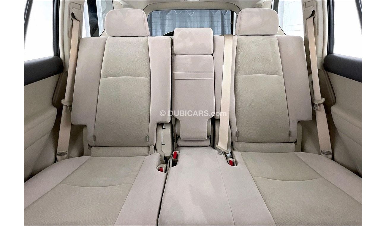 تويوتا برادو EXR | سنة ضمان مجانية | 0 دفعة أولى | سياسة الإعادة بعد 7 أيام