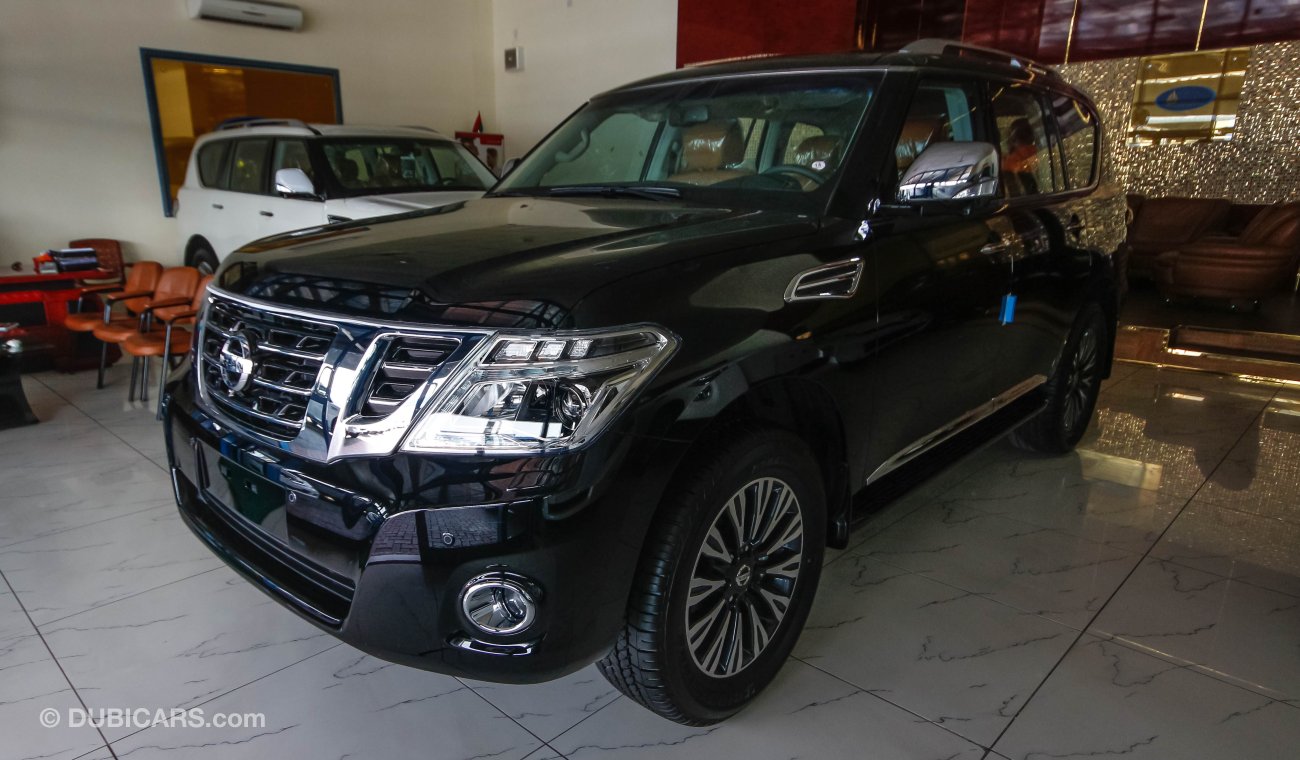 Nissan Patrol Platinum SE