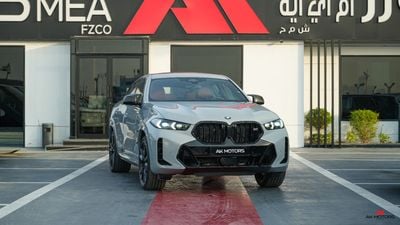 بي أم دبليو X6 M 60i XDrive V8 Nardo Grey-Tan 2026MY