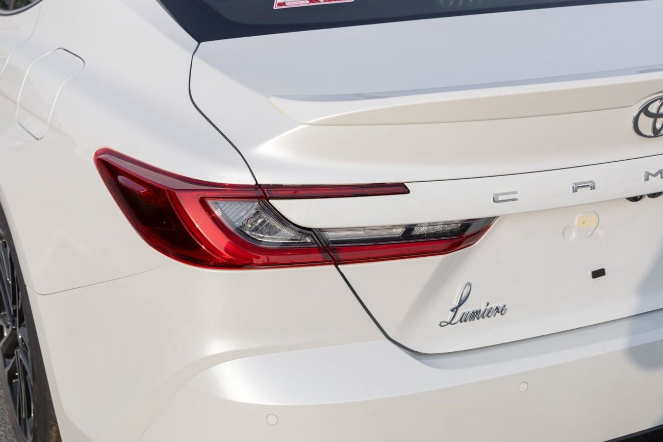 تويوتا كامري LUMIERE HEV Toyota Camry Lumiere | GCC Specs | Brand New | Fully Loaded | 2026 (Export)
