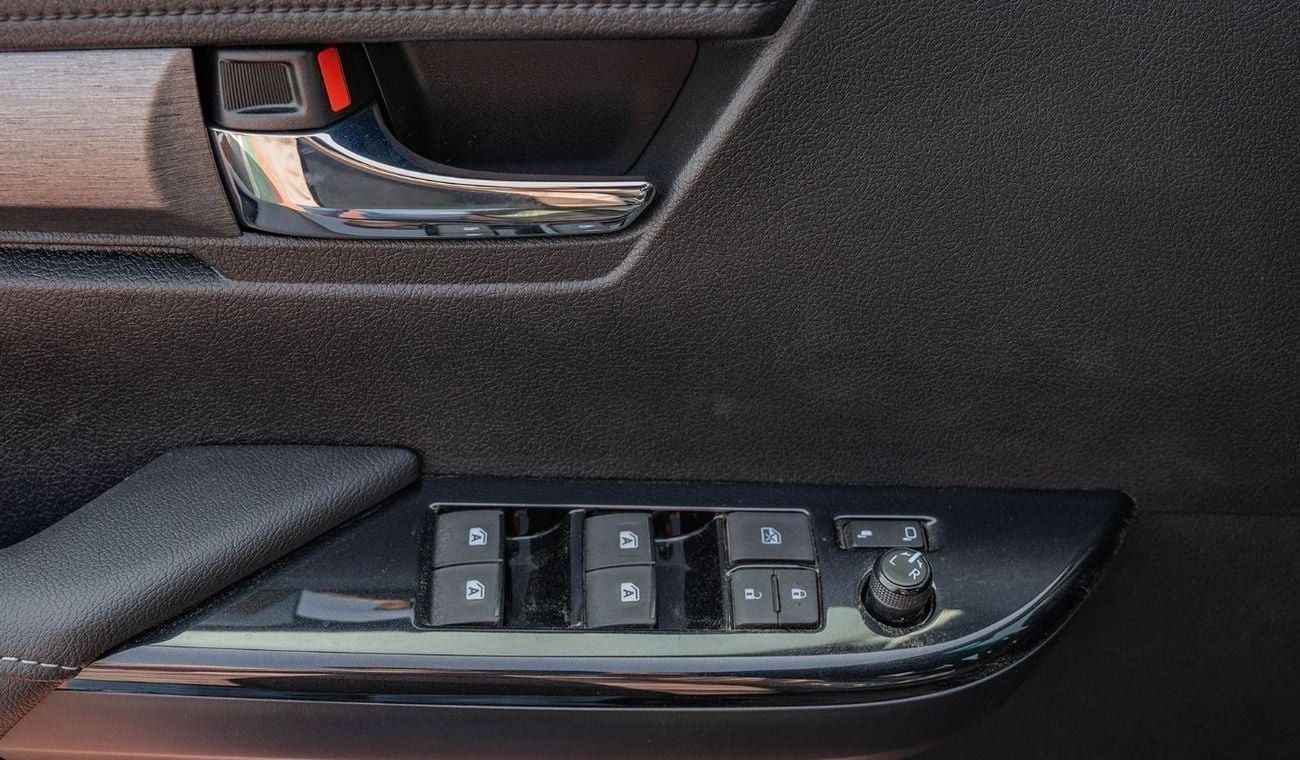 Toyota Hilux 2026 Toyota Hilux Adventure 4.0L AT Petrol (Black)