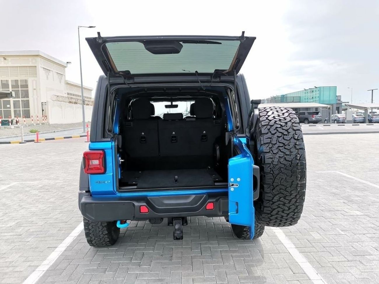 Jeep Wrangler Jeep Wrangler Rubicon Hybrid - 2023 - Blue