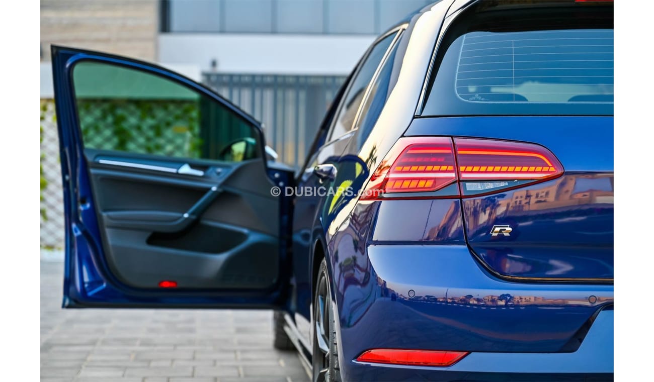 Volkswagen Golf R | 2,526 P.M | 0% Downpayment | Full Option | Agency Warranty!