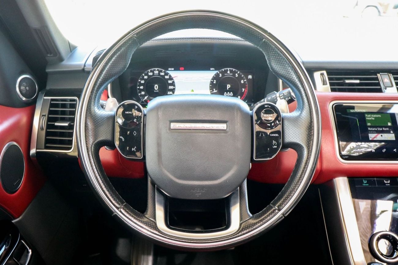 Land Rover Range Rover Sport HSE 3.0L (335 HP) Range Rover Sport HSE 2019 GCC under Warranty