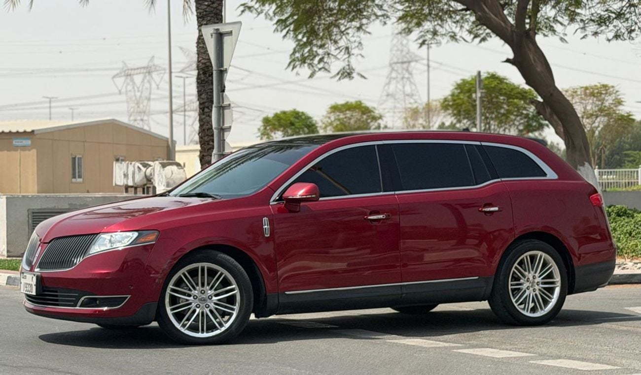 Lincoln MK-T ECOBOOST LINCOLN MK-T ECOBOOST 2014 GCC 7 SEATER FULL OPTINS SERVICE HISTORY LOW MILEAGE