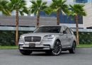 Lincoln Aviator Reserve  | 3,035 P.M  | 0% Downpayment | Agency Warranty!