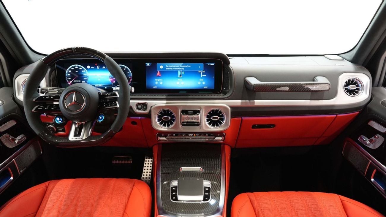 مرسيدس بنز G 63 AMG 2025 | GARGASH | FULL CARBON | CHINA BLUE | G-CLASS G63 AMG V8 | LOW MILEAGE | PERFECT CONDITION