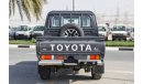 تويوتا لاند كروزر بيك آب TOYOTA LAND CRUISER 79 SERIES 4.0L V6 4WD DOUBLE CAB PICKUP 2024