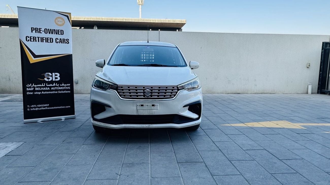 سوزوكي ايرتيغا GL Suzuki Ertiga 2020