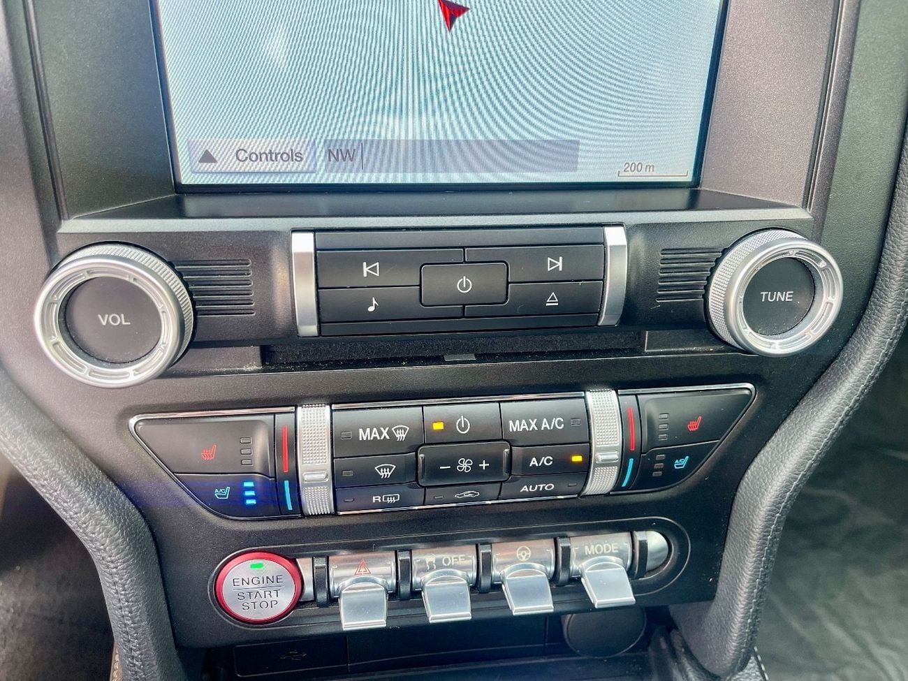 فورد موستانج 2.0 Eco boost