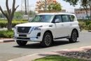 نيسان باترول 2024 NISSAN PATROL PLATINUM V8 GCC WARRANTY