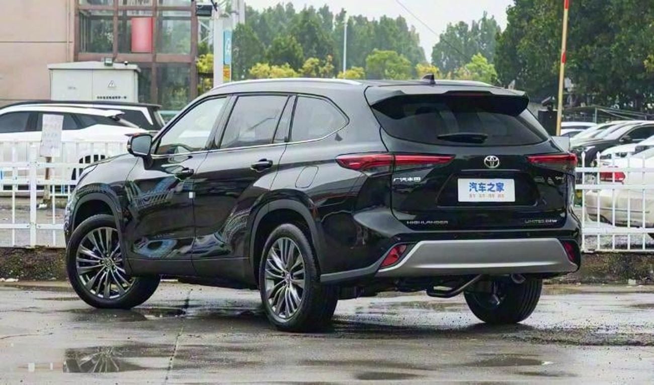 Toyota Highlander VXR