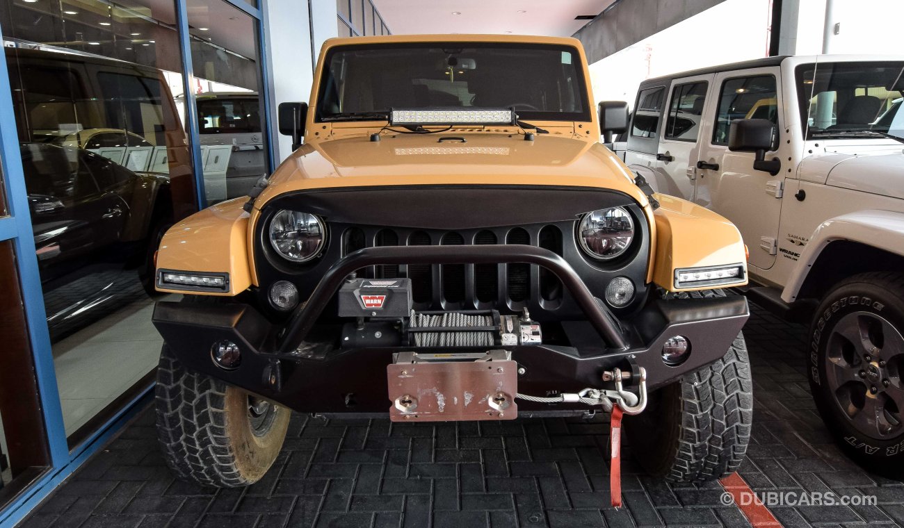 Jeep Wrangler Sahara