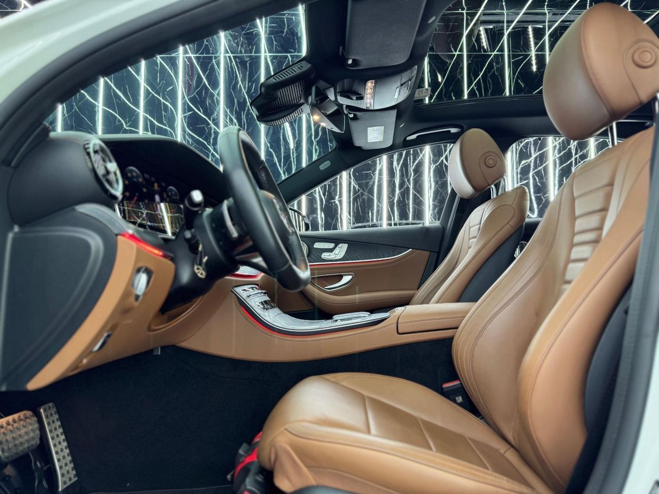 Mercedes-Benz E300 AMG 2.0L 023 Mercedes Benz E300, 2028 Mercedes Benz Warranty + Service Pack, GCC