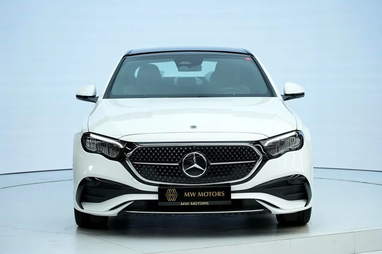 مرسيدس بنز E 200 كوبيه Summer Offer | E 300 | GCC 0km | Agency Warranty | AMG Sports Package