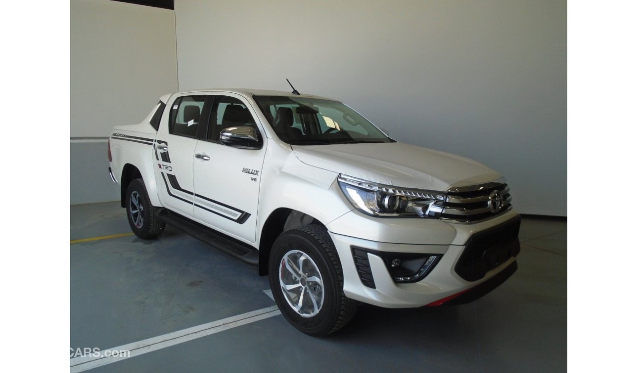 Toyota Hilux 4.0LTR TRD V6 ENGINE FULL OPTION