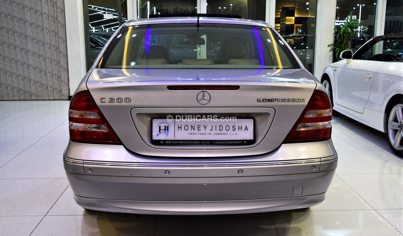 Mercedes-Benz C 200 Kompressor