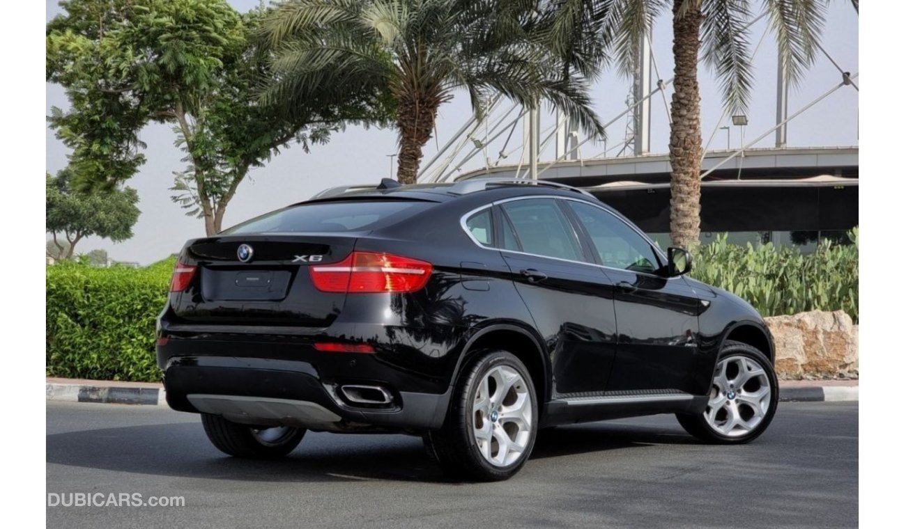 BMW X6 X drive 50i-8 Cyl-4.4L-Full Option- Excellent Condition