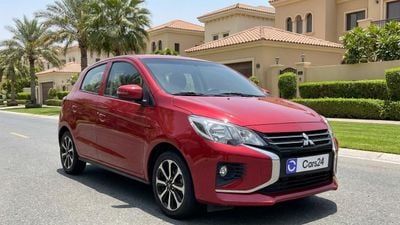 Mitsubishi Mirage GLX HIGH LINE 2023 | AED 365/Month | 0 DP | 30 Day Return | Warranty | Service History