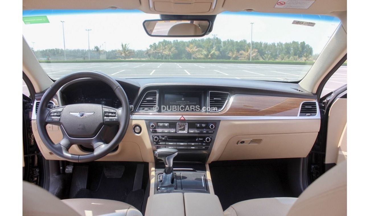 هيونداي جينيسس جنسيس 2018