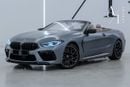 بي أم دبليو M8 2020 BMW M8 Competition Convertible, Excellent Condition, European Specs