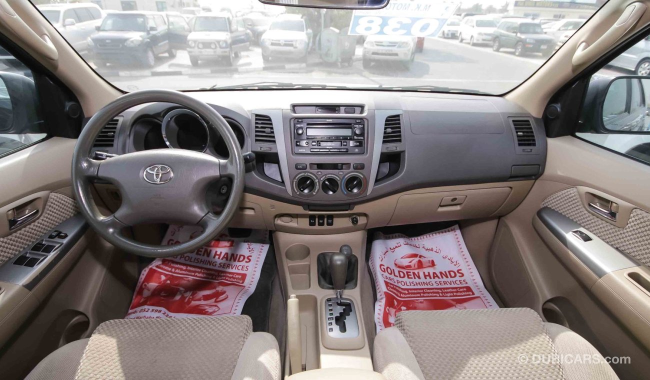 Toyota Fortuner Car For export only