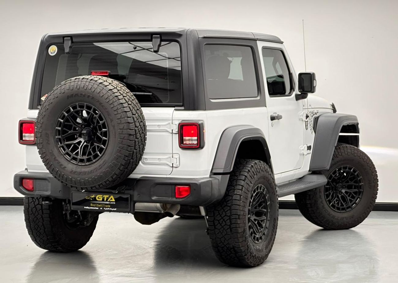 Jeep Wrangler Sport 3.6L A/T (5 Seater) 2023 Jeep Wrangler Sport, 1 Year Warranty Unlimited Km, Jeep Full Service